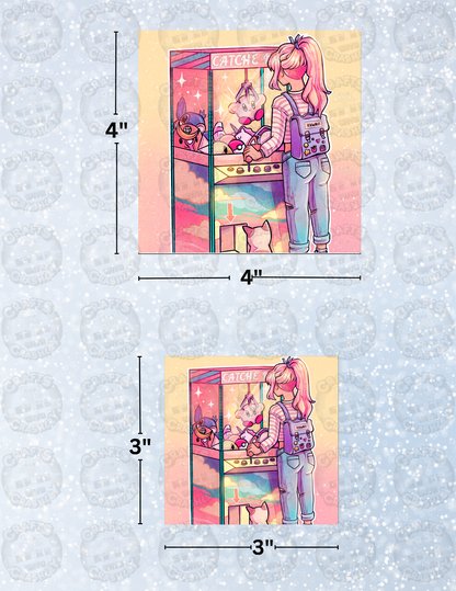 "Catch Me" by ©Mrs Butter D Decorative Diamond Painting Release Papers