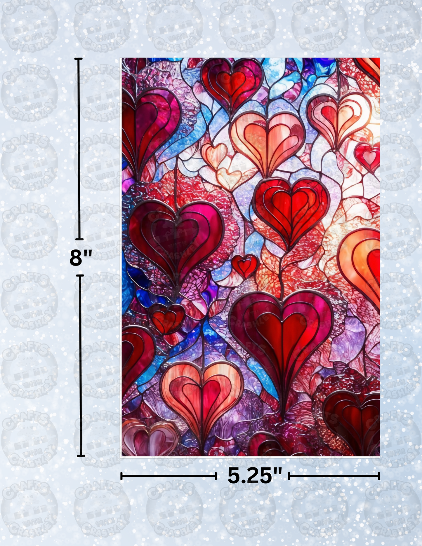 "Imagine Love" Decorative Diamond Painting Release Papers