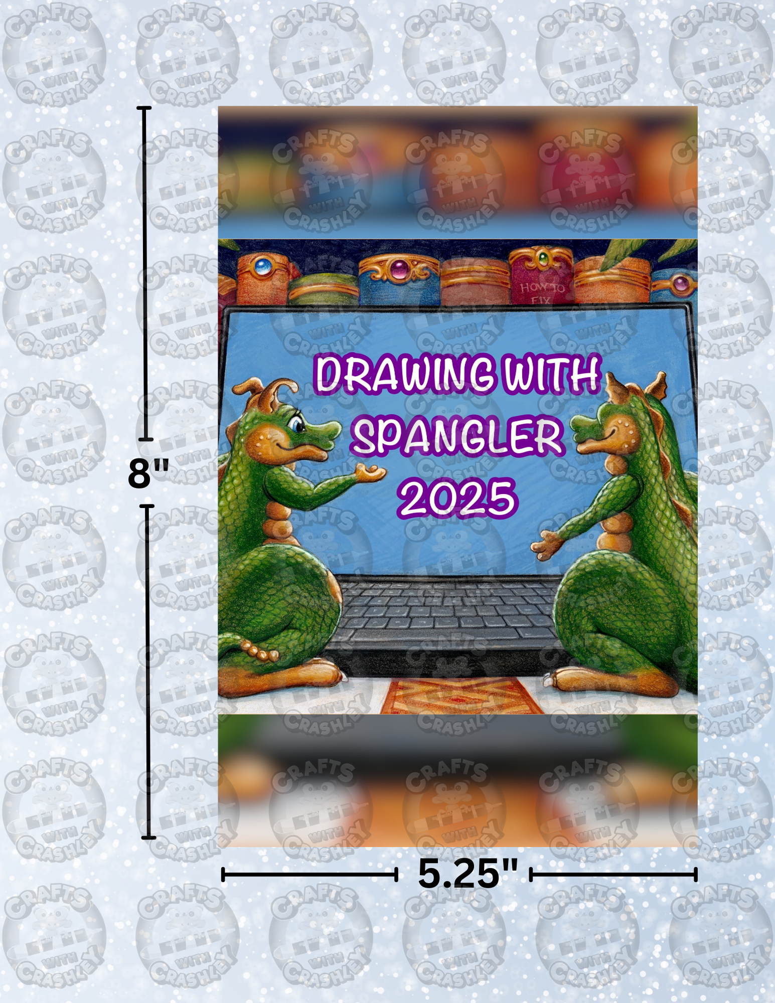 "Drawing with Spangler 2025" By ©Randal Spangler Decorative Diamond Painting Release Papers