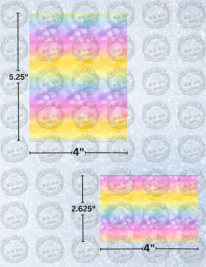 "Spring Blur" Decorative Diamond Painting Release Papers