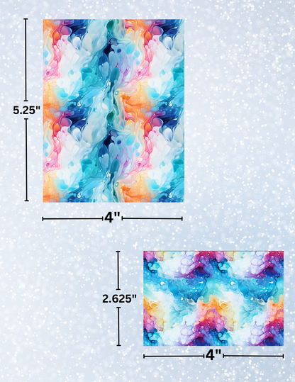 "Swirly Swirl" Decorative Diamond Painting Release Paper