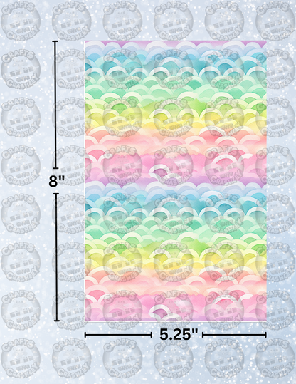 "Bright Peaks" Decorative Diamond Painting Release Papers