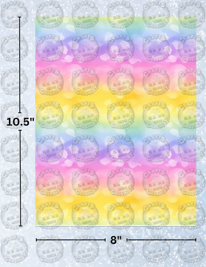 "Spring Blur" Decorative Diamond Painting Release Papers