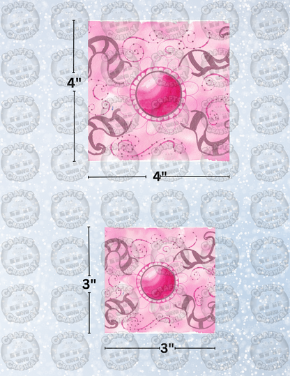 "Bejeweled" By Crafting Journey Decorative Diamond Painting Release Papers