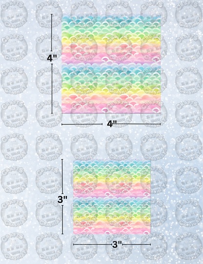 "Bright Peaks" Decorative Diamond Painting Release Papers