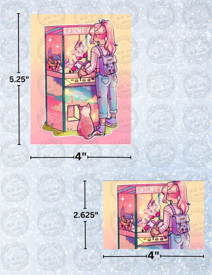 "Catch Me" by ©Mrs Butter D Decorative Diamond Painting Release Papers