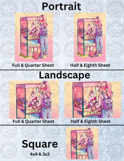 "Catch Me" by ©Mrs Butter D Decorative Diamond Painting Release Papers