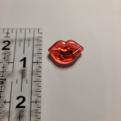 Clear Red Lips Coverminder