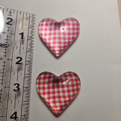 Dome Plaid Heart Coverminder
