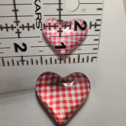 Dome Plaid Heart Coverminder