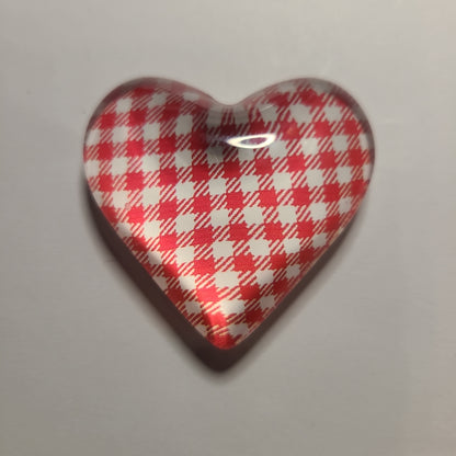 Dome Plaid Heart Coverminder
