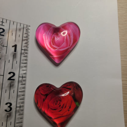 Dome Rose Heart Coverminder