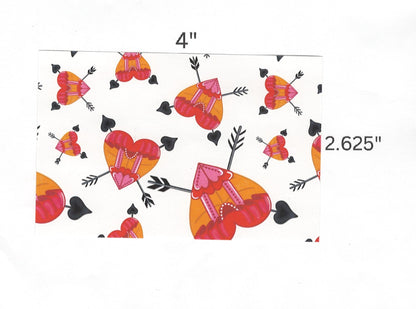 "Cupid's Arrow Booty Heart" by Mrs Coffee Decorative Diamond Painting Release Papers