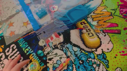 UnScented Ribbit Stickit Diamond Painting Putty