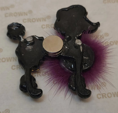 Glamorous Poodle Coverminder