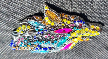 Mystical Howling Wolf Coverminder