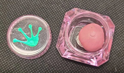 "Strawberries & Creme" Scented Ribbit Stickit Diamond Painting Putty