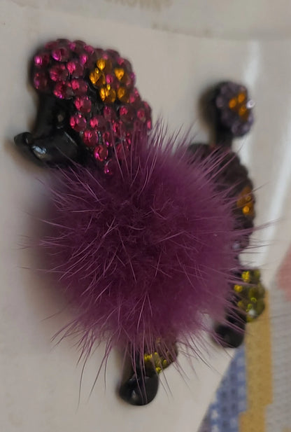 Glamorous Poodle Coverminder