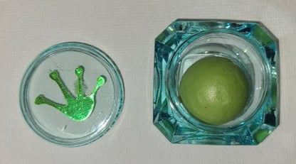 "Coastal Kale" Scented Ribbit Stickit Diamond Painting Putty