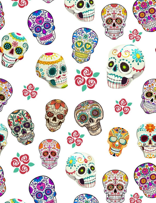 "Sugar Skulls" Decorative Diamond Painting Release Papers