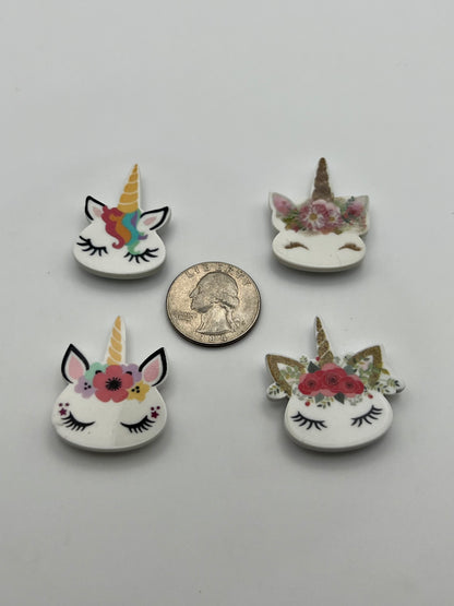 Cute Unicorn Head Coverminder