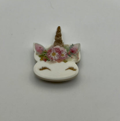 Cute Unicorn Head Coverminder