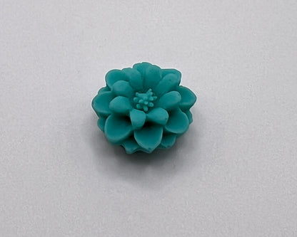 Cute Resin Flower Coverminders