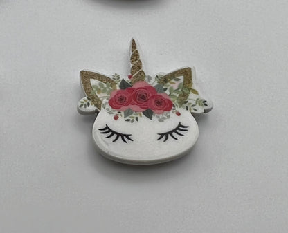 Cute Unicorn Head Coverminder