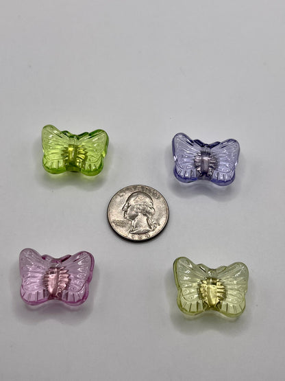 Cute Opaque Butterfly Coverminder